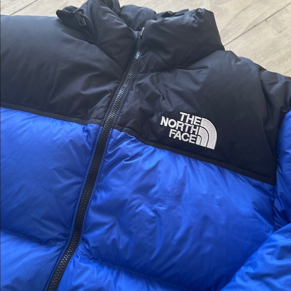 Men’s 1996 Retro Nuptse Jacket 700 Down Black Blue XL Winter Warm - Picture 2 of 15